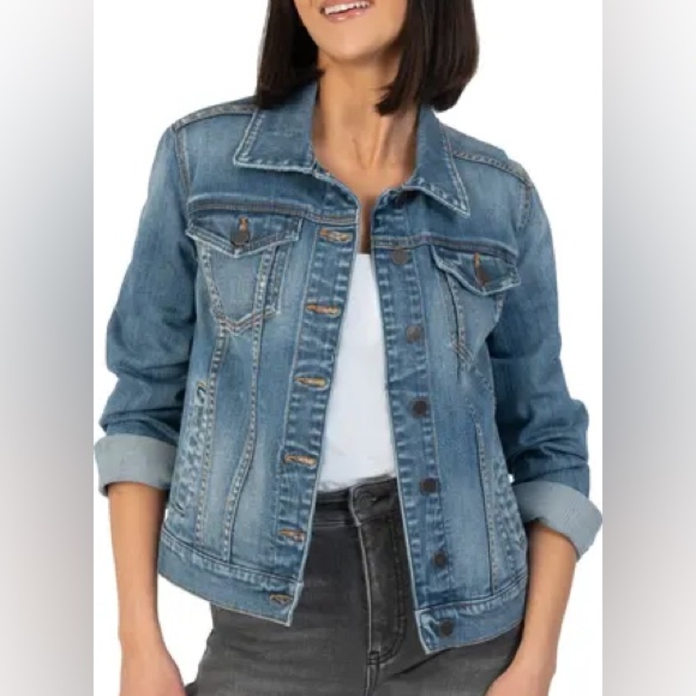 KUT from the Kloth denim jacket